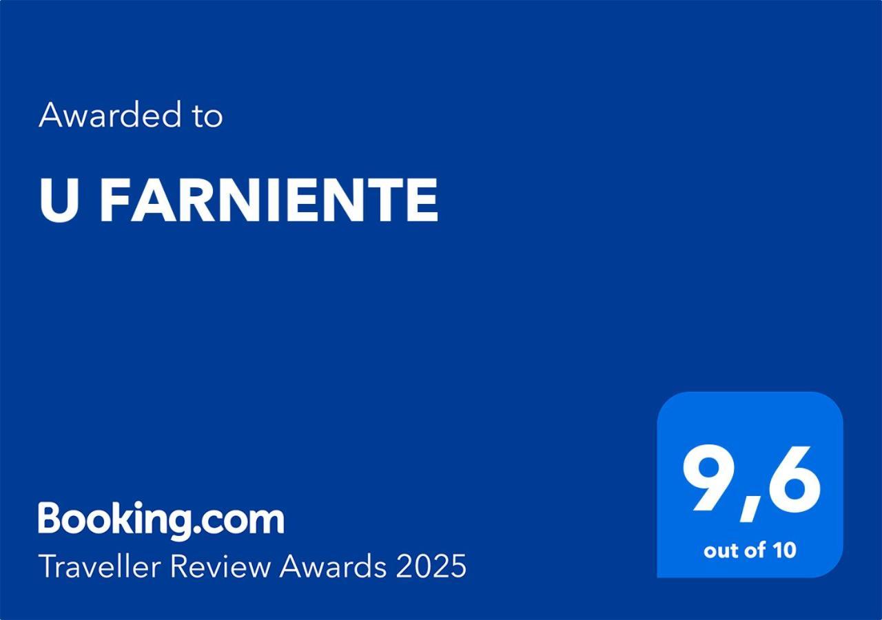 U Farniente Patrimonio Exterior foto